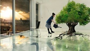 Larissa Sansour, Nation Estate. &bdquo;Olive Tree&ldquo;