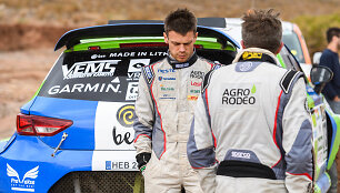 &bdquo;SEAT Leon Dakar&ldquo; remontas Dakare