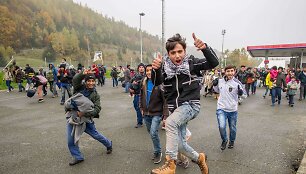 Migrantai Austrijoje