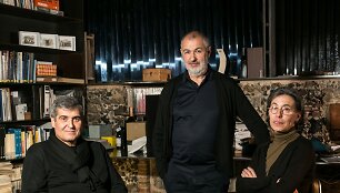Trys ispanų architektai laimėjo prestižinę Pritzkerio premiją