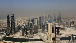 Dubajaus nuotraukos i&scaron; oro