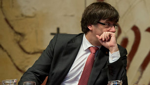 Carlesas Puigdemont'as