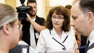 Agnė &Scaron;irinskienė, Rima Ba&scaron;kienė, Aurelijus Veryga