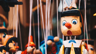 Pinokis – vienas melavimo simbolių