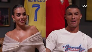 Cristiano Ronaldo ir Georgina Rodriguez