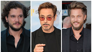 Kitas Haringtonas, Robertas Downey Jr., Travisas Fimmelis