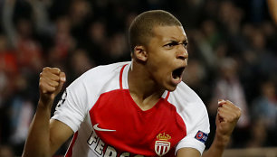 Kylianas Mbappe