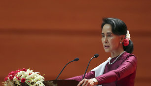 Aung San Suu Kyi