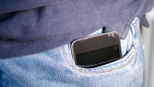 Telefonas kišenėje