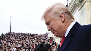Prisaikdinamas 45-asis JAV prezidentas &ndash; Donaldas Trumpas