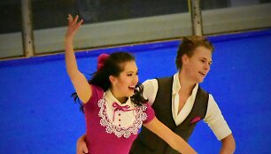Saulius Ambrulevičius ir Taylor Tran
