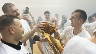 LKL finalo penktosios rungtynės: Vilniaus &bdquo;Rytas&ldquo; &ndash; Panevėžio &bdquo;Lietkabelis&ldquo;