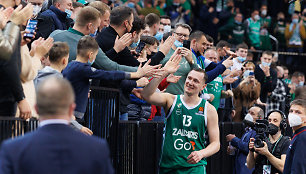 Kauno „Žalgiris“ – Belgrado „Crvena Zvezda“