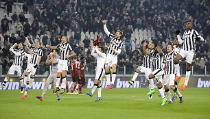 &bdquo;Juventus&ldquo; futbolininkai