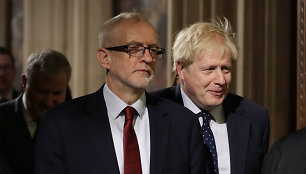 Jeremy Corbynas, Borisas Johnsonas