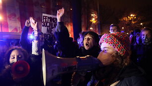 Nauji protestai Lenkijoje