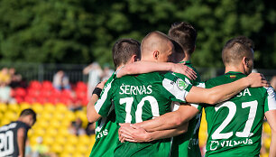 Vilniaus &bdquo;Žalgiris&ldquo; A lygos rungtynėse įveikė Kauno &bdquo;Stumbrą&ldquo;