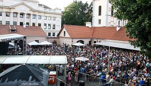 &bdquo;Ry&scaron;ių kiemelis&ldquo; Kaune