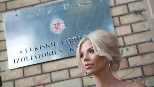 Marina Bui atvyko į Luki&scaron;kes