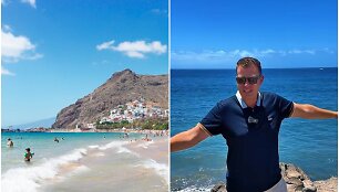 Tenerifėje gyvenantis vyras atskleidė tai, ko turistai nežino