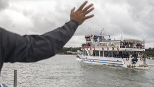 &bdquo;Ambersail2&ldquo; grįžo į Klaipėdą