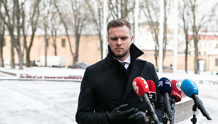 G.Landsbergis: susitikdamas su grupe lietuvių Minsko režimas demonstruoja desperaciją