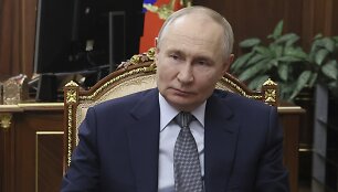 Vladimiras Putinas / Vyacheslav Prokofyev / AP