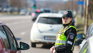Policijos priemonė Kaune
