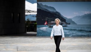 Europos Komisijos pirmininkė Ursula von der Leyen