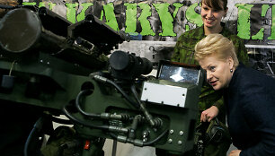 Dalia Grybauskaitė žinių ir i&scaron;silavinimo parodoje &bdquo;Studijos 2014&ldquo;