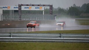"Hankook Baltic 1000 km" lenktynės, pirmoji diena