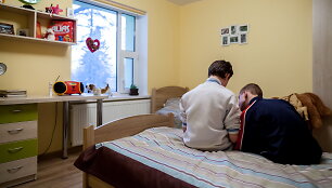 Butas, kuriame įsikūrusi &scaron;eimyna