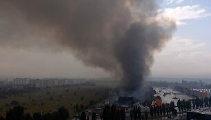 Kyjivas / TETIANA DZHAFAROVA / AFP