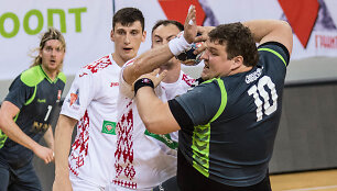 Lietuvos rankinio rinktinė &ndash; Gintaras Cibulskis.