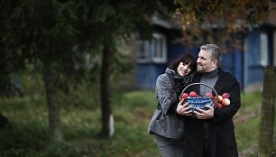 Katažina Zvonkuvienė ir Deivydas Zvonkus