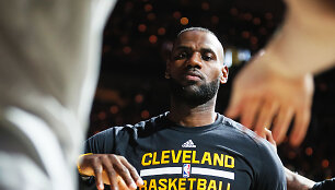 LeBronas Jamesas