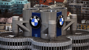 BMW administracinis pastatas Miunchene