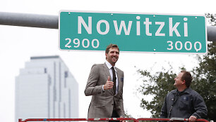 D.Nowitzki vardu pervadinta gatvė