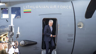 Prezidentas Gitanas Nausėda atvyko į Taliną