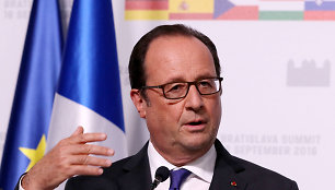 Francois Hollande'as