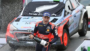 WRC ralis Argentinoje