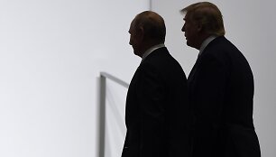 Vladimiras Putinas, Donaldas Trumpas