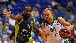 Earlas Calloway ir Lukaszas Koszarekas