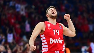 Pirėjo „Olympiakos“ lyderis Saša Vezenkovas