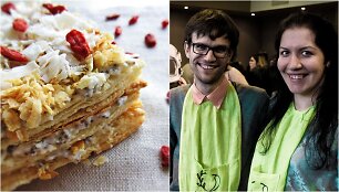 Tinklara&scaron;tininkai ir jų gamintas pyragas