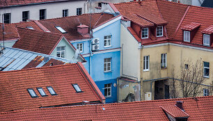 Vilniaus senamiesčio stogai