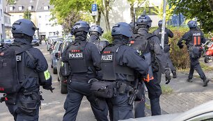 Eseno policija / JUSTIN BROSCH / AFP