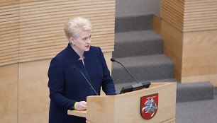 Dalia Grybauskaitė