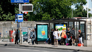 Viešojo transporto sustojimas