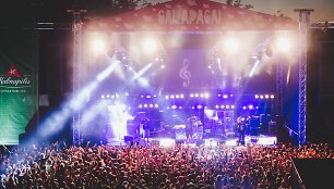 Festivalis &bdquo;Galapagai&ldquo;